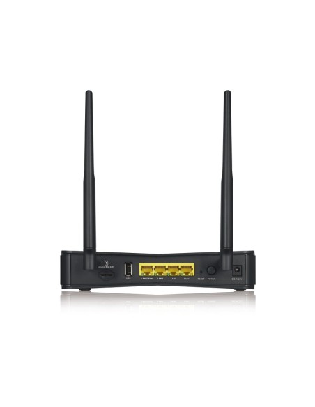 Zyxel LTE3301-PLUS router inalámbrico Gigabit Ethernet Doble banda (2,4 GHz   5 GHz) 4G Negro Zyxel LTE3301-PLUS router inalámbrico Gigabit Ethernet Doble banda (2,4 GHz   5 GHz) 4G Negro