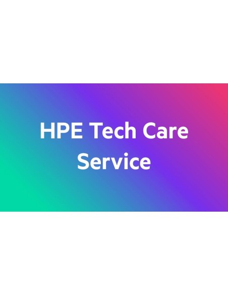 HPE 5 Year Tech Care Basic LTO-6 External Tape Drive Service HPE 5 Year Tech Care Basic LTO-6 External Tape Drive Service
