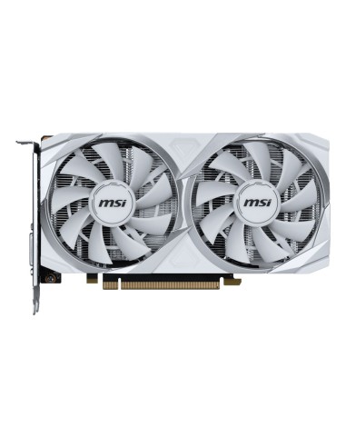 MSI VENTUS RTX 3050 2X XS WHITE 8G OC NVIDIA GeForce RTX 3050 8 GB GDDR6