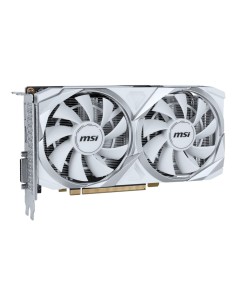 MSI VENTUS RTX 3050 2X XS WHITE 8G OC NVIDIA GeForce RTX 3050 8 GB GDDR6 2