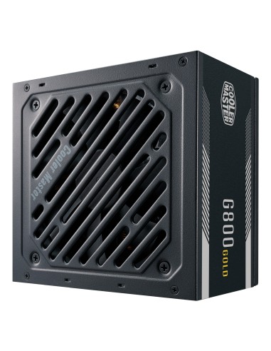 Cooler Master G800 Gold unidad de fuente de alimentación 800 W 24-pin ATX ATX Negro
