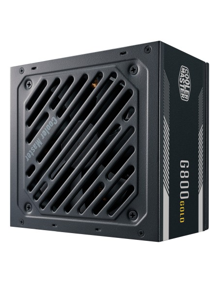 Cooler Master G800 Gold unidad de fuente de alimentación 800 W 24-pin ATX ATX Negro Cooler Master G800 Gold unidad de fuente de alimentación 800 W 24-pin ATX ATX Negro