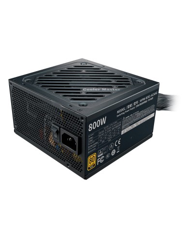 Cooler Master G800 Gold unidad de fuente de alimentación 800 W 24-pin ATX ATX Negro
