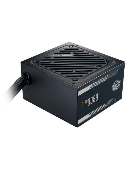 Cooler Master G800 Gold unidad de fuente de alimentación 800 W 24-pin ATX ATX Negro Cooler Master G800 Gold unidad de fuente de alimentación 800 W 24-pin ATX ATX Negro