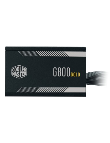 Cooler Master G800 Gold unidad de fuente de alimentación 800 W 24-pin ATX ATX Negro