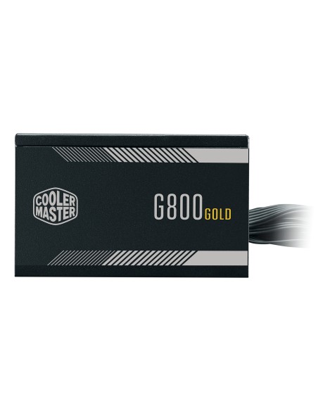 Cooler Master G800 Gold unidad de fuente de alimentación 800 W 24-pin ATX ATX Negro Cooler Master G800 Gold unidad de fuente de alimentación 800 W 24-pin ATX ATX Negro