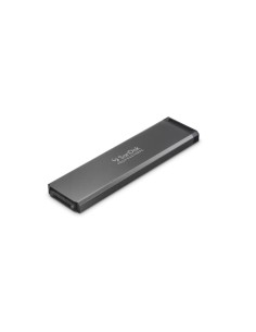 SanDisk PRO-BLADE 2 TB Acero inoxidable