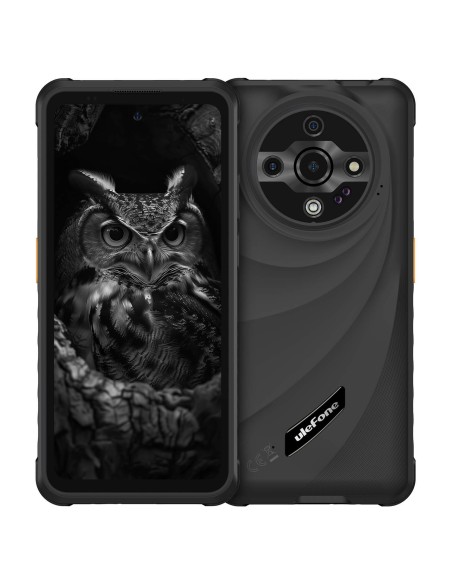 Ulefone Armor X31 Pro 16,7 cm (6.56") SIM doble Android 14 5G USB Tipo C 8 GB 256 GB 6050 mAh Negro Ulefone Armor X31 Pro 16,7 cm (6.56") SIM doble Android 14 5G USB Tipo C 8 GB 256 GB 6050 mAh Negro
