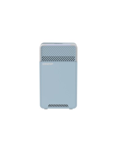 QNAP QMiro-201W Doble banda (2,4 GHz   5 GHz) Wi-Fi 5 (802.11ac) Azul 2 Interno