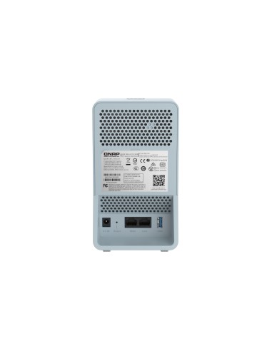 QNAP QMiro-201W Doble banda (2,4 GHz   5 GHz) Wi-Fi 5 (802.11ac) Azul 2 Interno