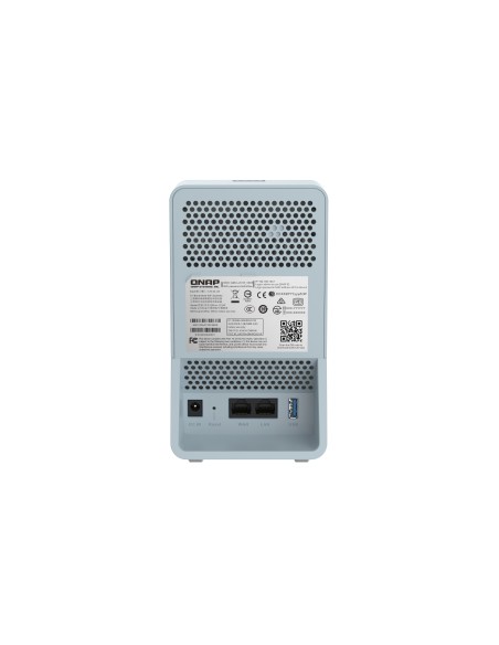 QNAP QMiro-201W Doble banda (2,4 GHz   5 GHz) Wi-Fi 5 (802.11ac) Azul 2 Interno QNAP QMiro-201W Doble banda (2,4 GHz   5 GHz) Wi-Fi 5 (802.11ac) Azul 2 Interno