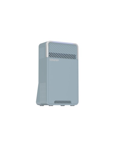 QNAP QMiro-201W Doble banda (2,4 GHz   5 GHz) Wi-Fi 5 (802.11ac) Azul 2 Interno