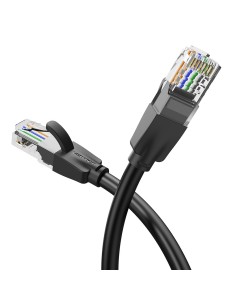 Vention Cable de Red RJ45 UTP IBEBF Cat.6  1m  Negro