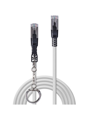 Lindy 47600 cable de red Gris 0,3 m Cat6a S FTP (S-STP)