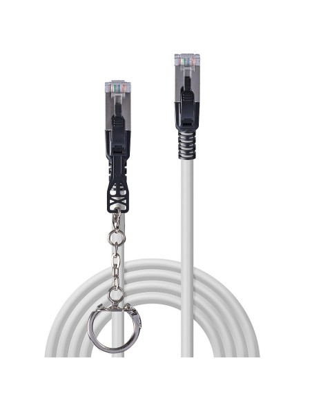 Lindy 47600 cable de red Gris 0,3 m Cat6a S FTP (S-STP) Lindy 47600 cable de red Gris 0,3 m Cat6a S FTP (S-STP)