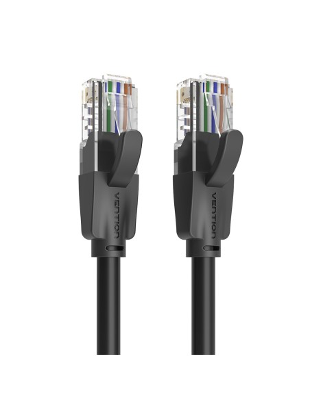Vention Cable de Red RJ45 UTP IBEBH Cat.6  2m  Negro Vention Cable de Red RJ45 UTP IBEBH Cat.6  2m  Negro