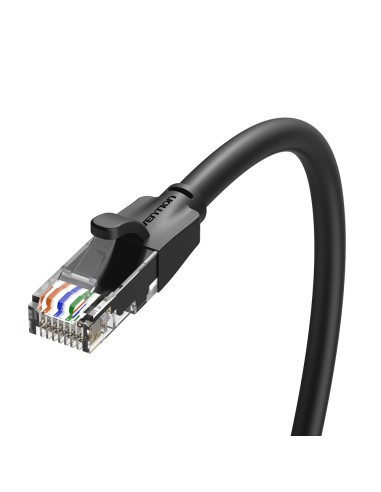 Vention Cable de Red RJ45 UTP IBEBH Cat.6  2m  Negro