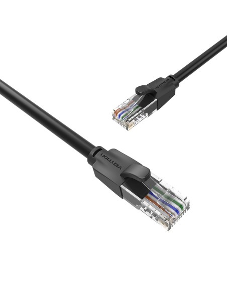 Vention Cable de Red RJ45 UTP IBEBL Cat.6  10m  Negro Vention Cable de Red RJ45 UTP IBEBL Cat.6  10m  Negro