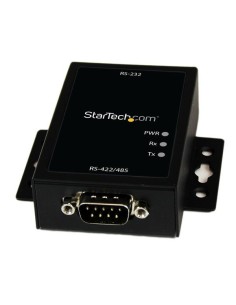 StarTech.com Conversor Adaptador Serie RS232 a RSS422 y RS485 - Puerto Serial DB9 Protección Electrostática 15KV