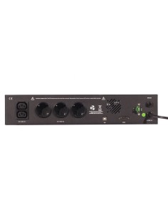 Riello IDR 1200 sistema de alimentación ininterrumpida (UPS) 1,2 kVA 720 W 5 salidas AC 2
