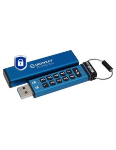 Kingston Technology IronKey Keypad 200 de 128 GB, FIPS 140-3 nivel 3 (pendiente) cifrado AES-256 2