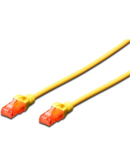 Ewent IM1023 cable de red Amarillo 3 m Cat6 U UTP (UTP) Ewent IM1023 cable de red Amarillo 3 m Cat6 U UTP (UTP)