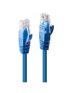 Lindy 48017 cable de red Azul 1 m Cat6 U UTP (UTP)