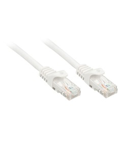 Lindy Rj45 Rj45 Cat6 1m cable de red Blanco U UTP (UTP)