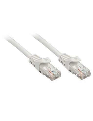 Lindy 48401 cable de red Gris 1 m Cat5e U UTP (UTP)