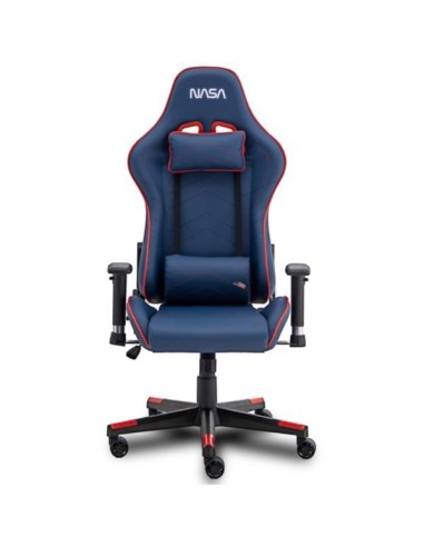 NASA GA002-R silla de oficina y de ordenador Asiento (de seguridad) de butaca Respaldo acolchado