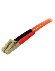 StarTech.com Cable Patch de Fibra Duplex Multimodo 50 125 1m LC - LC 2