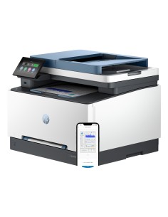 HP Color LaserJet Pro LaserJet Pro 3302fdn Multifunction Color Impresora, Solo Ethernet Fotocopiadora, escáner