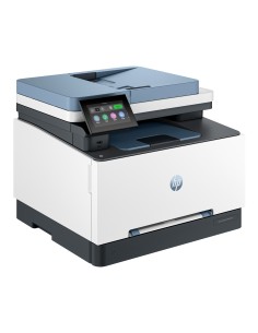 HP Color LaserJet Pro LaserJet Pro 3302fdn Multifunction Color Impresora, Solo Ethernet Fotocopiadora, escáner 2