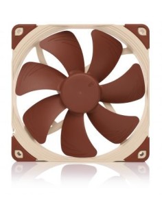 Noctua NOC-NF-A14-ULN Carcasa del ordenador Ventilador 14 cm Beige, Marrón 1 pieza(s) 2