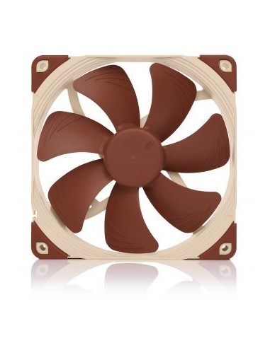 Noctua NOC-NF-A14-ULN Carcasa del ordenador Ventilador 14 cm Beige, Marrón 1 pieza(s)