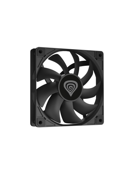 GENESIS Oxal 120 Carcasa del ordenador Ventilador 12 cm Negro 1 pieza(s) GENESIS Oxal 120 Carcasa del ordenador Ventilador 12 cm Negro 1 pieza(s)