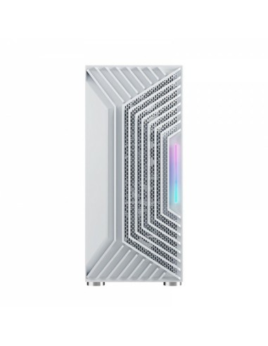 Nfortec NF-CS-NERVIA-W carcasa de ordenador Torre Blanco