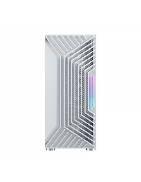 Nfortec NF-CS-NERVIA-W carcasa de ordenador Torre Blanco Nfortec NF-CS-NERVIA-W carcasa de ordenador Torre Blanco