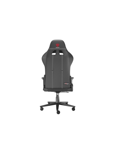 GENESIS Nitro 550 G2 Silla para videojuegos universal Asiento acolchado Negro GENESIS Nitro 550 G2 Silla para videojuegos universal Asiento acolchado Negro