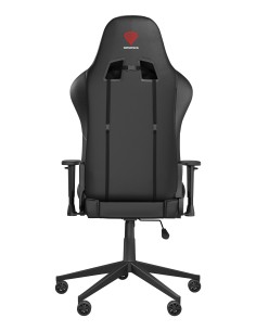 GENESIS Nitro 440 G2 Butaca para jugar Asiento acolchado Negro, Gris 2