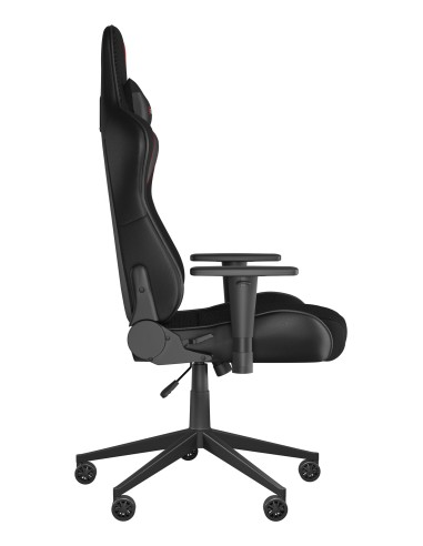 GENESIS Nitro 440 G2 Butaca para jugar Asiento acolchado Negro, Gris