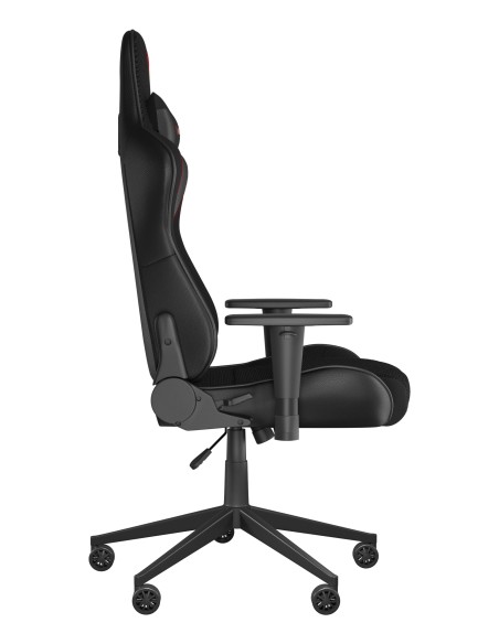 GENESIS Nitro 440 G2 Butaca para jugar Asiento acolchado Negro, Gris