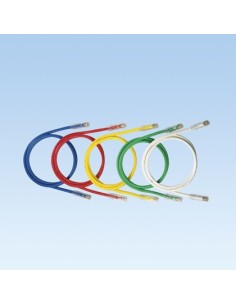 Panduit Category 6 UTP Patch Cord for Use with NetKey Category 6 Components cable de red Blanco 1 m