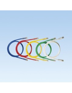 Panduit Category 6 UTP Patch Cord for Use with NetKey Category 6 Components cable de red Blanco 3 m