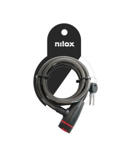 Nilox NXPLCABLELOCK accesorio y pieza de recambio para bicicleta Candado