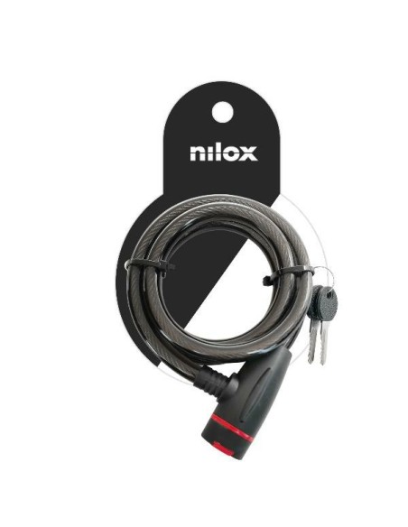 Nilox NXPLCABLELOCK accesorio y pieza de recambio para bicicleta Candado