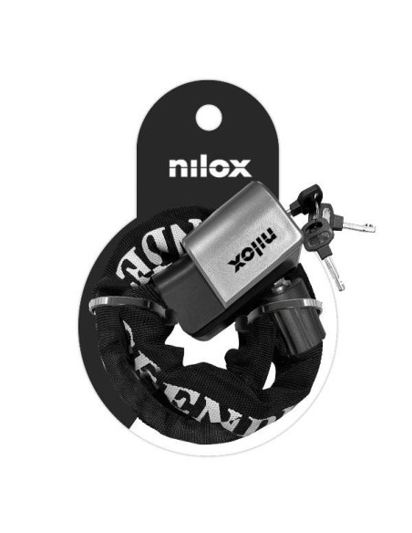 Nilox NXPLCHAINLOCK accesorio y pieza de recambio para bicicleta Candado