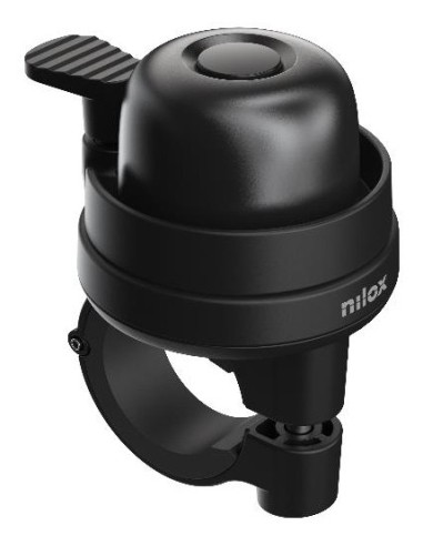 Nilox URBAN Bicicleta Buscador Negro