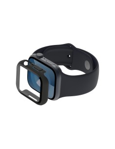 Belkin OVG003ZZBK-REV Accesorios para dispositivos vestibles inteligentes Protector de pantalla Negro Vidrio templado 2