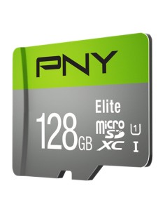 PNY Elite 128 GB MicroSDXC UHS-I Clase 10 2